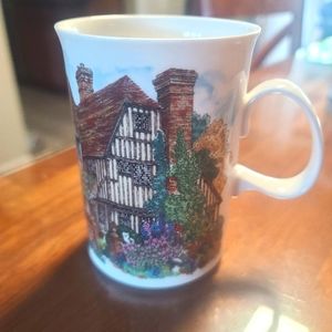 💕Dunoon Bone China Mug - Manor Houses